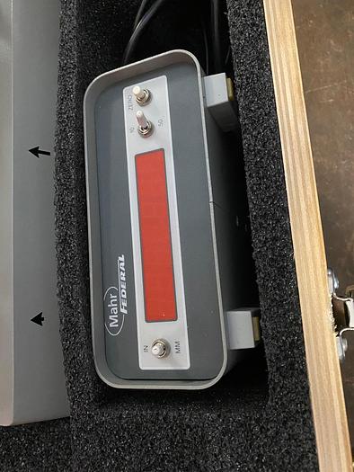 Used Mahr Federal Universal Calibrator Digital Indicator, Model: 400B-50