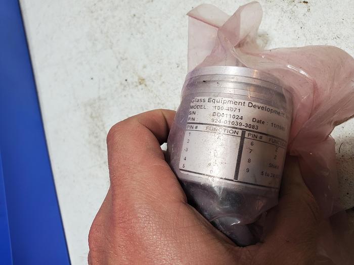 BEI Glass Equipment Development 924-01039-3083