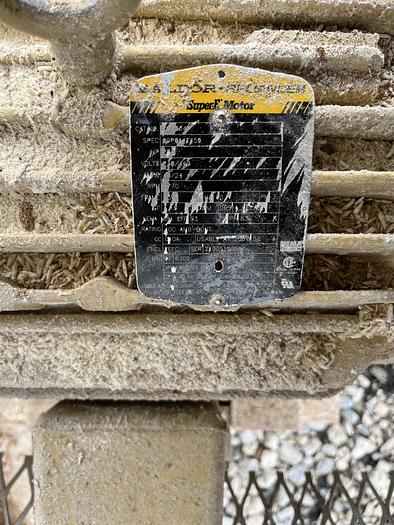 Used 63 CU. FT. MARION PADDLE BLENDER - S/S - 20 HP