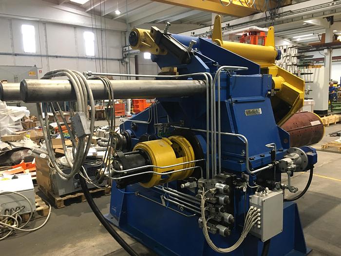 Used F&P 1000x3mm Slitting Line (Us./Re-manufactured) #4357