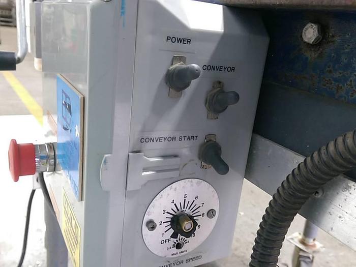 Used 2005 10′ long by 20″ wide Dip Style Conveyor