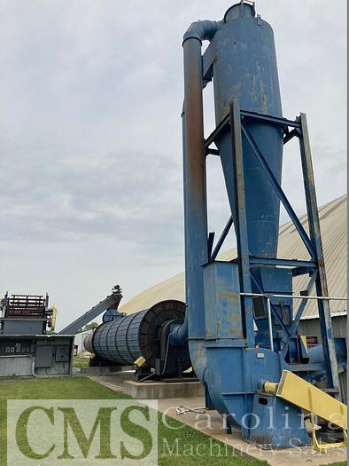 Used Heil Burner with Single Pass Drum Dryer