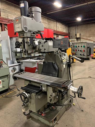 Used 10" X 51", FIRST, MODEL LC20-VSG, 2011, VERTICAL MILLING MACHINE