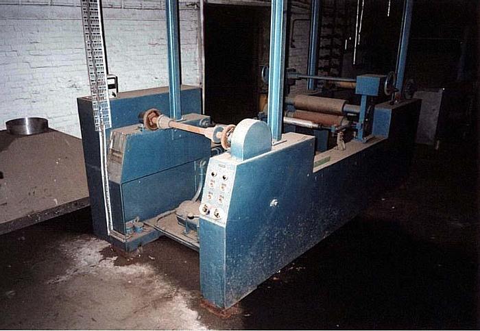 Used 18 "(450MM) LABORATORY FOURDRINIER PAPER MACHINE