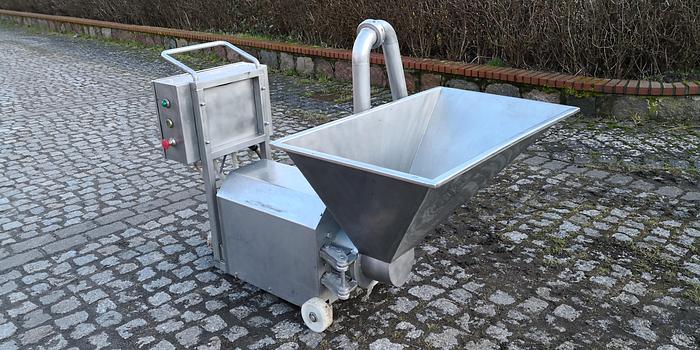 Used Двухголовочный микрокутер с проходной подачей