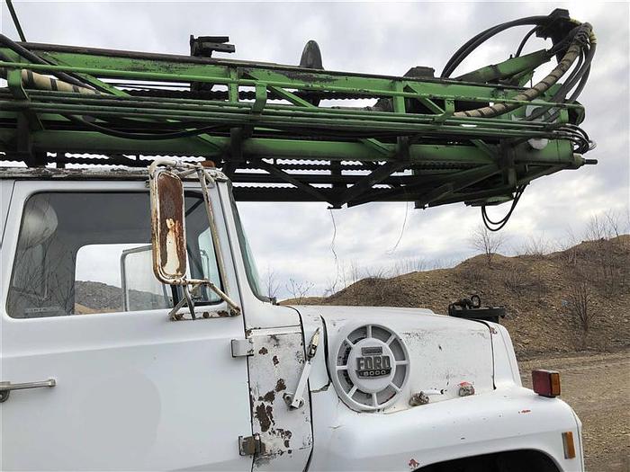 Used 1981 Chicago Pneumatic T650 Drill Rig