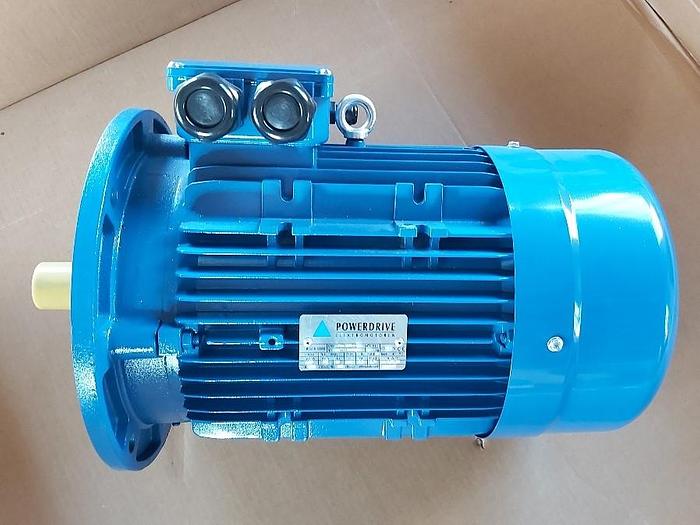 Energiespar Elektromotor mit Flansch, JFAA 132M-4-IE3, 7,5 KW, 1460 rpm, Pfeiffer, neu