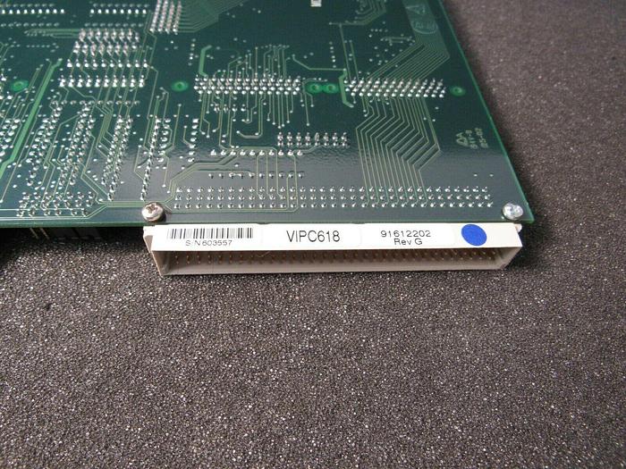 Used SBS Technologies VIPC618 4-Slot 6U VMEbus Control Board 0360-1220B2 Rev. G