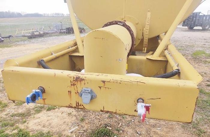 Used 2005 KP KLEIN KPT 120 Porto-Tower Water Tank