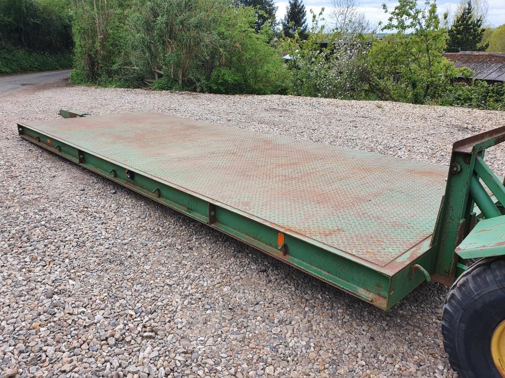 Used GT Bunning Low Loader Trailer