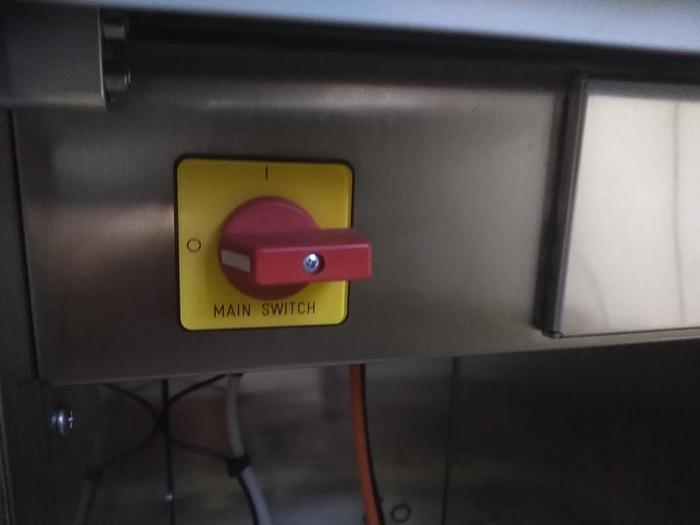 Gebraucht Wasch- u. Desinfektionsreiniger WD4190, Smeg, geprüft, gebraucht-Top