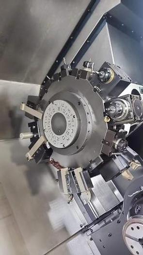 Used 2022 Smart NL2000BSY CNC Lathe LiveTooling/SubSpindle/BarFeeder ***130 Hours***