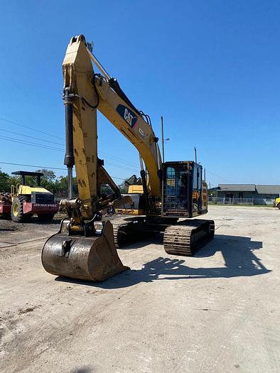 Used CAT 320E EXCAVATOR
