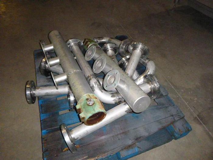 Used Heat and Control Direct Flame Searer, 40" x 20'