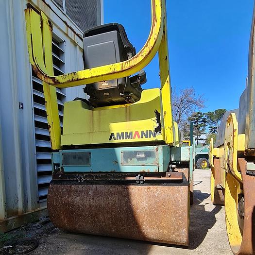 Usato 2005 Rullo Compattatore, AMMANN 240.18