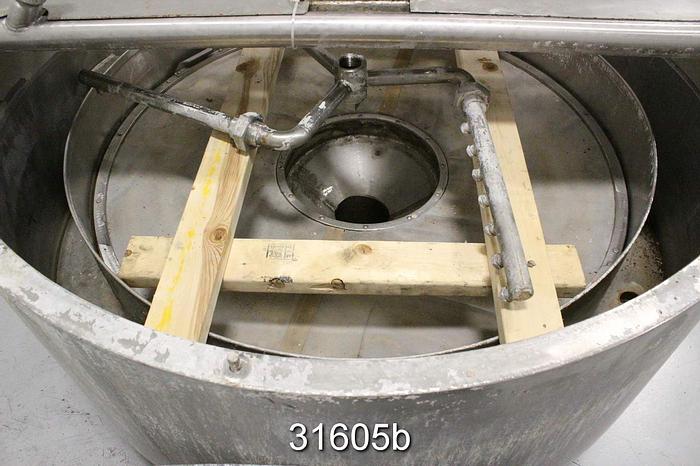 Used AES 4000 VA5 Gravity Filter, 5' Diameter #31605