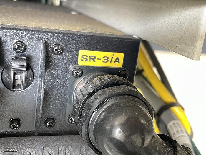 Used FACE MASK NOSE CLIP FANUC ROBOTIC ASSEMBLE AND ATTACHING CELL BY ACE NEW 2020