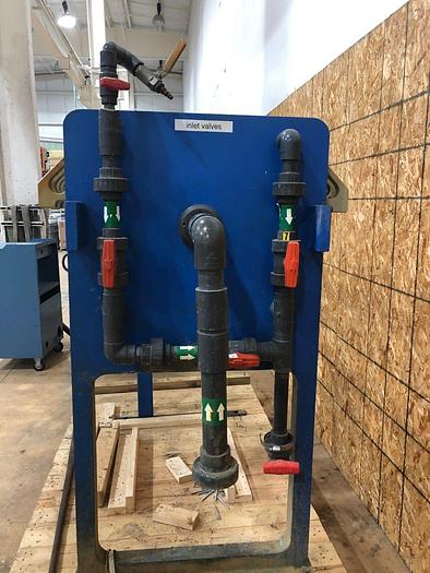 Used 2 CU. FT. JWI FILTER PRESS – 470 MM – C.G.R. – AUTOMATIC CLOSURE (#9202)