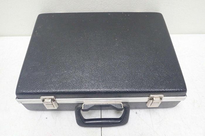 Used Everest Interscience Inc Model 110.2L Infrared Thermometer with Manual & Case