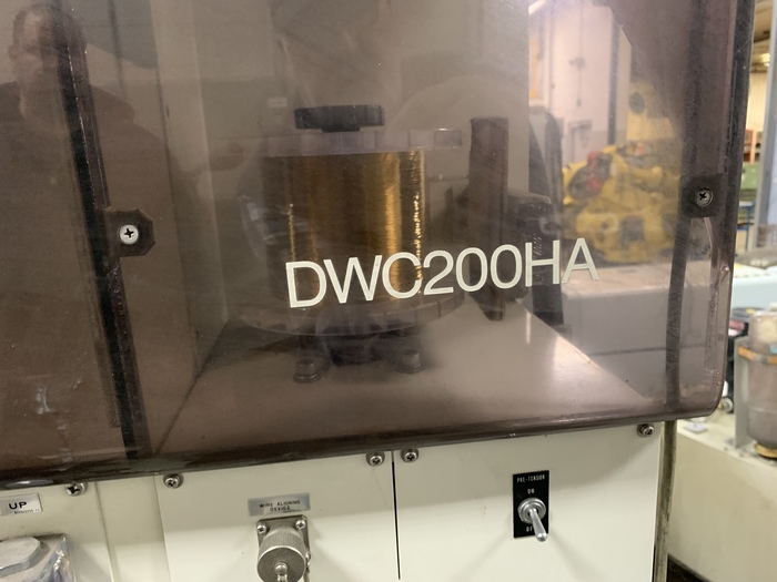Used MITSUBISHI DWC200HA WIRE EDM