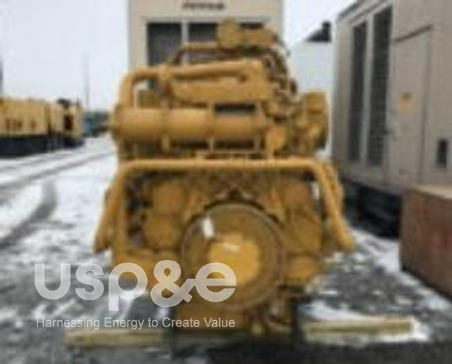 Used 1 MW 2008 New Caterpillar G3516 Natural Gas Generator Sets