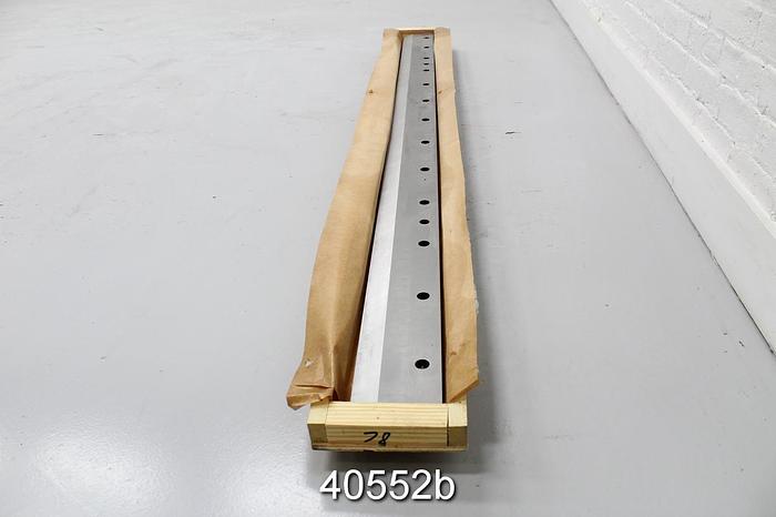 Unused Kadant Roll Splitter Blade, 72" Unused #40552