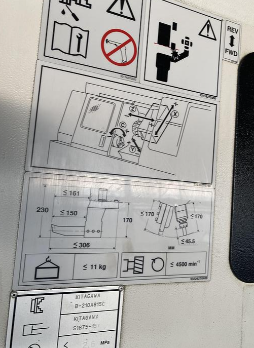 Used 2007 MAZAK Quickturn Nexus 250-II MY