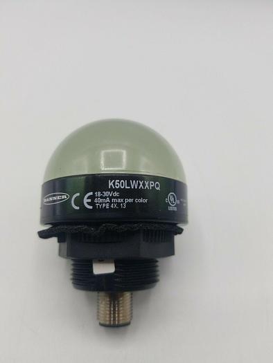 Used BANNER ENGINEERING K50LWXXPQ