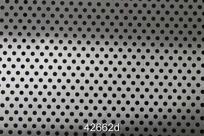 Unused Voith JS24 Vibrating Screen Plate, .125" Holes (Unused) #42662