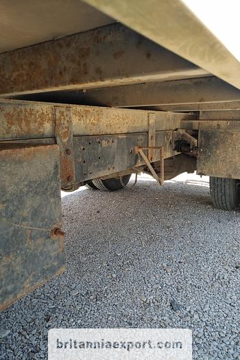 Used 1981 MITSUBISHI Canter FE110 2.7 diesel isothermic box van