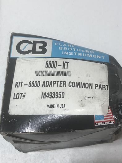 CLARK BROTHERS 6600 SERIES OFFSET RATIO ADAPTER GASKET (BRE4)