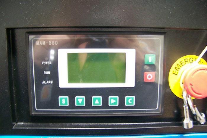 Air-Max 7.5 hp.Industrial Rotary Screw Air Compressor 12 Year Warranty !!