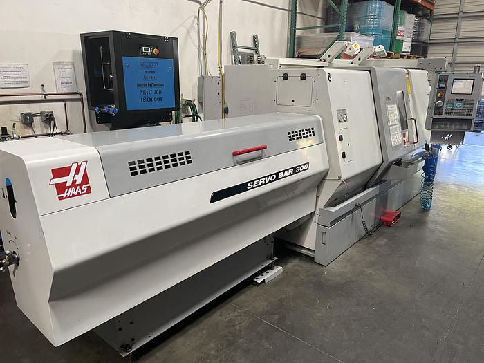 Used 2004 HAAS SL-30 CNC Turning Center