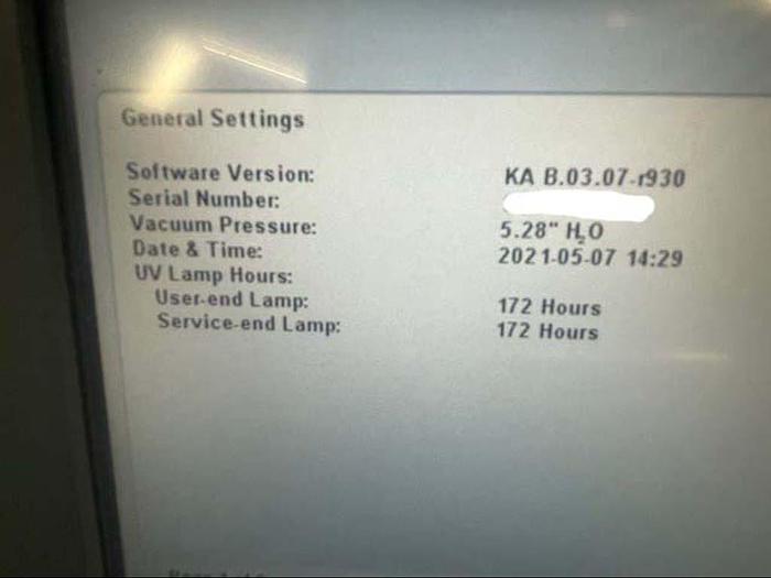 Used 2015 HP Scitex FB700