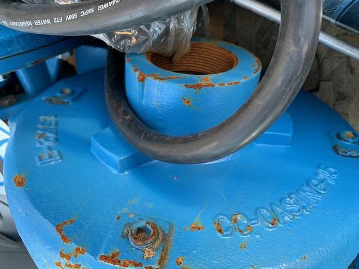 Used Summit Model CC 1.5 x 2" Mild Steel Centrugal Pump CC