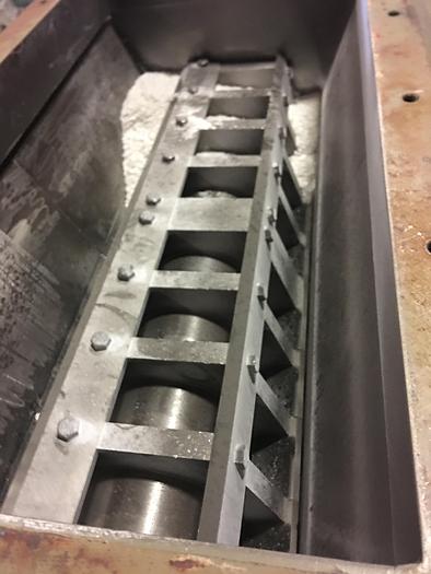 Used 150 HP CUMBERLAND GRANULATOR MODEL 50B W/ PULL ROLLERS