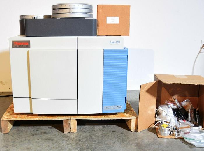 Used Thermo Scientific Flash 4000 Nitrogen / Protein Analyzer