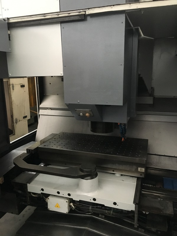 Ricondizionati 1998 Mori Seiki SV 500/40