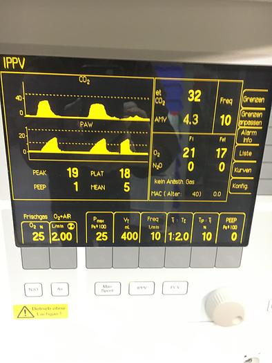 Gebraucht Dräger Julian Plus
