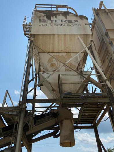 Used 2007 TEREX Bandit 12 Portable Concrete Batch Plant