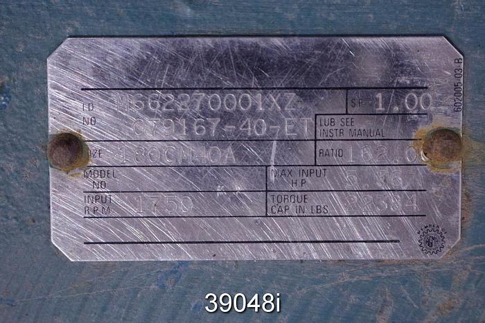 Used Black Clawson M14 Ragger with Stand Mount #39048