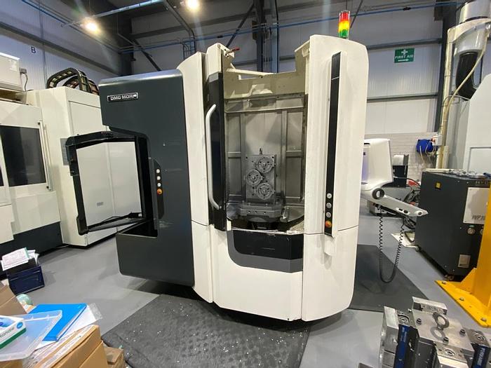 Used 2017 DMG Mori NHX 4000 Horizontal Machining Center