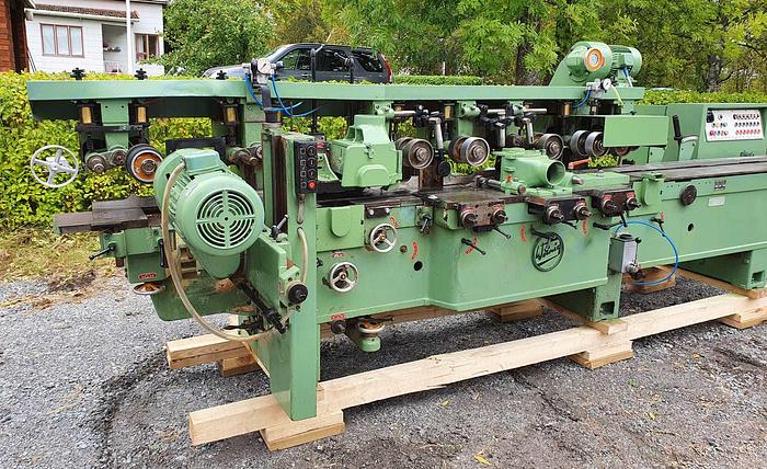 Used 1971 WEINIG Planer / Moulder Profimat 22N