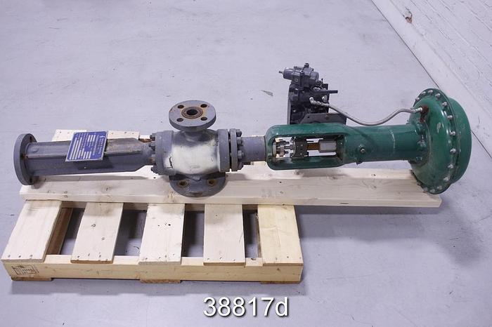 Used Schutte & Koerting Thermocompressor Valve, 1.5" Motive 300Lbs Flange #38817