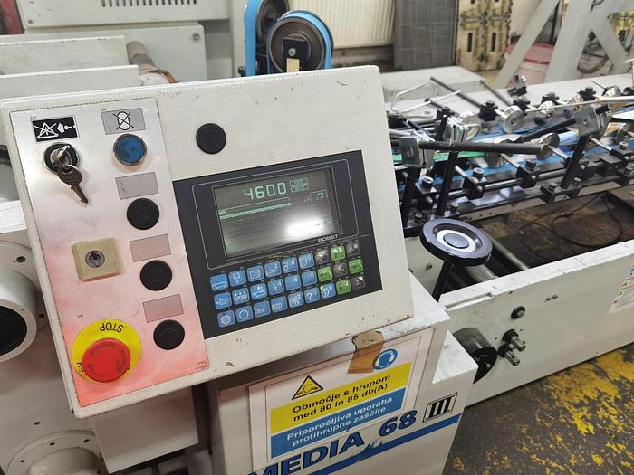 Used 2004 Bobst Media 68 III