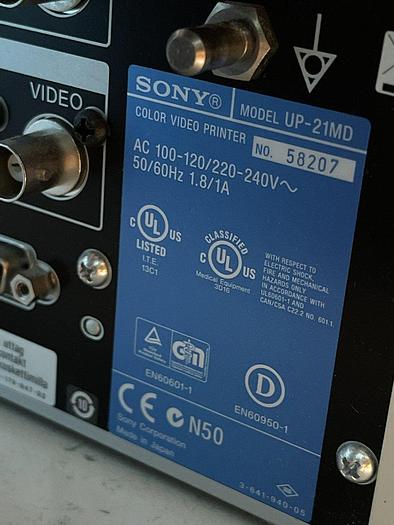 Gebraucht Endoskopieturm mit Olympus Monitor, Sony Drucker, Kamerakopf, Lichtquelle und Digital Prozessor