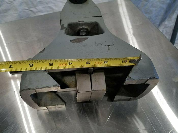 Used Genuine Bridgeport Horizontal Milling Machine Head Attachment