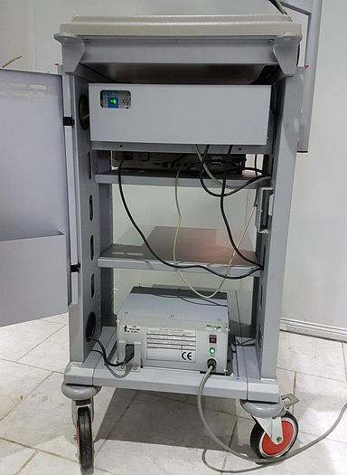 Gebraucht PENTAX Endoskopie Videosystem CTL Workstation Serie 7000