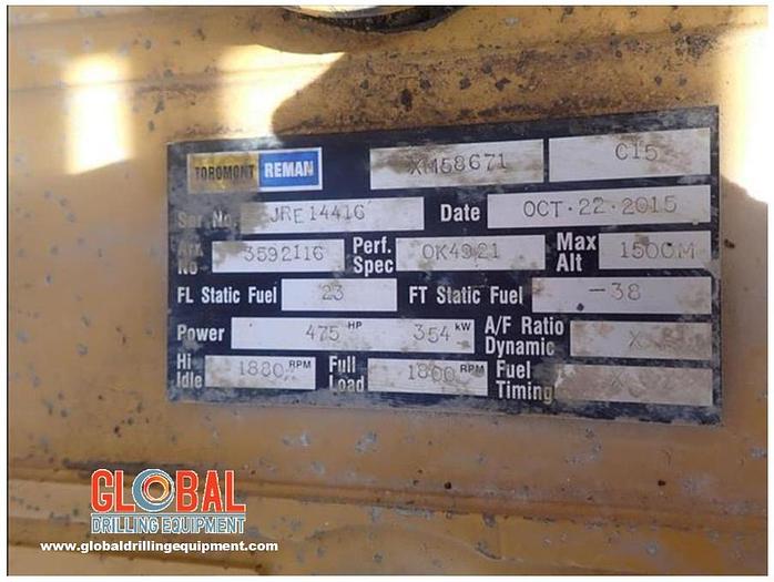 Used 2007 Sandvik D25KS Crawler Drill Rig