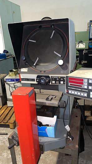 Used Used MICROTECNICA Helios 350-H Profile Projector